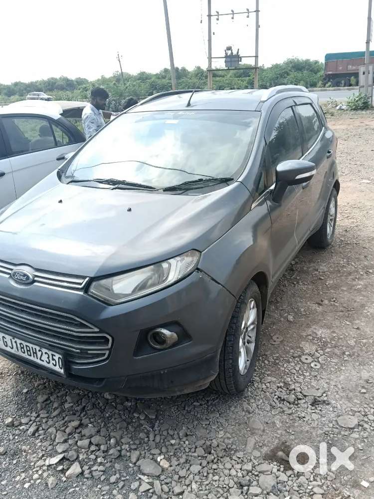 Ford Ecosport Diesel 2017.  November Month