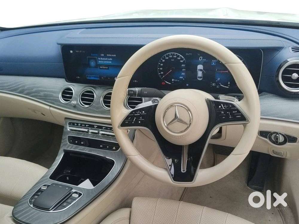 Mercedes-benz E-class E220d Lwb, 2023, Petrol