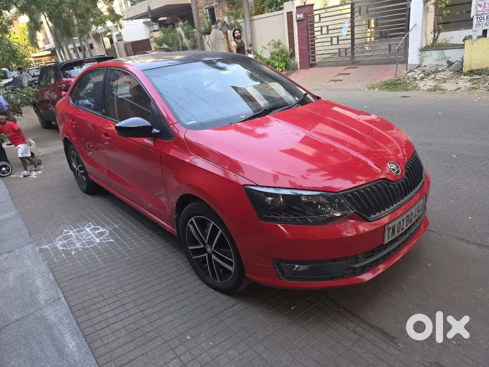 Skoda Rapid 2019 Diesel 62000 Km Driven