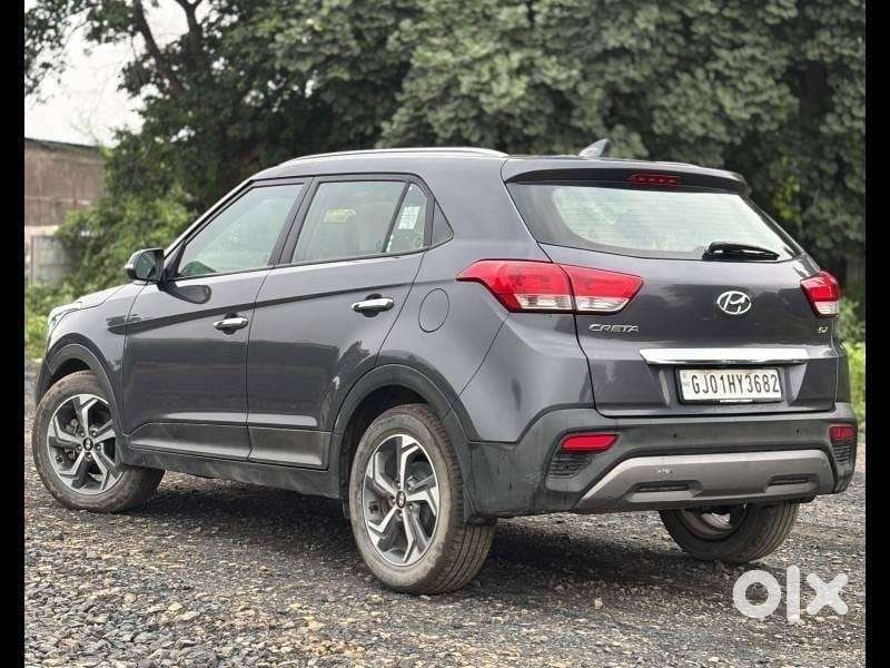 Hyundai Creta 1.6 Sx Automatic, 2018, Diesel
