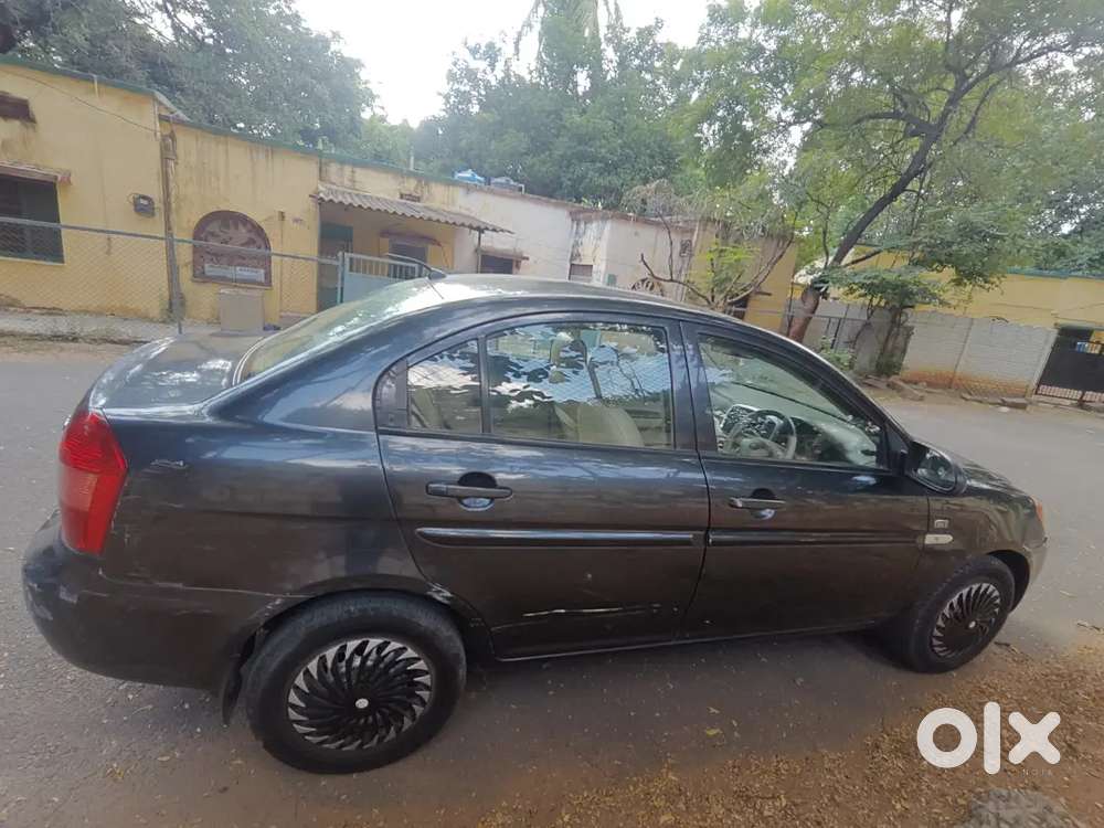 Hyundai Verna 2008 Diesel Manual Car