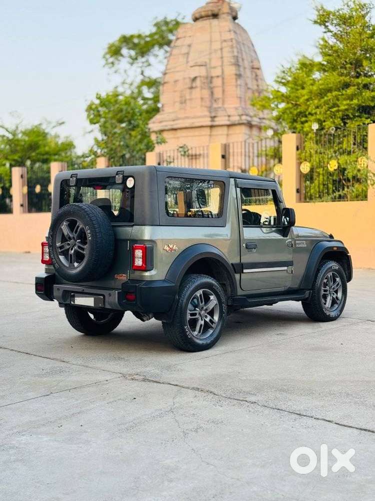 Mahindra Thar Lx Hard Top Diesel Mt 4wd, 2021, Diesel