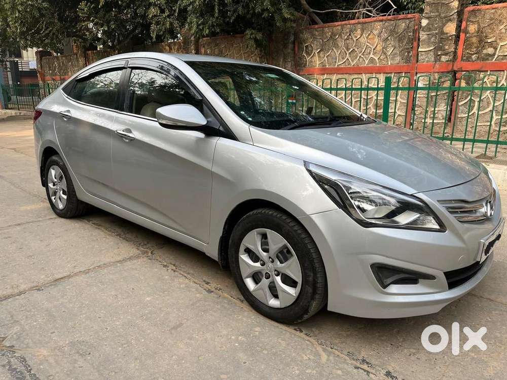 Hyundai Verna Diesel 2015