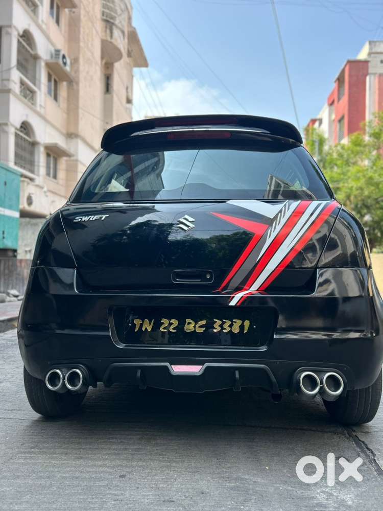 Swift Maruti Manual Petrol 2008 sports look modified