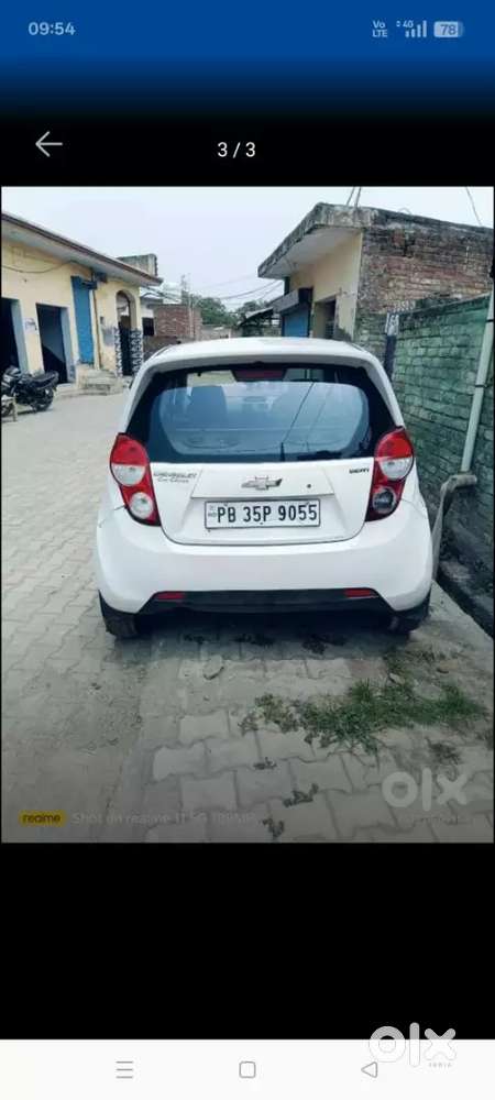 Chevrolet Beat Lt 2012 Petrol