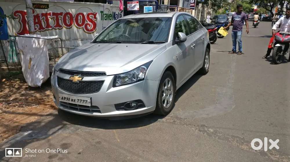 Chevrolet Cruze Ltz 2012