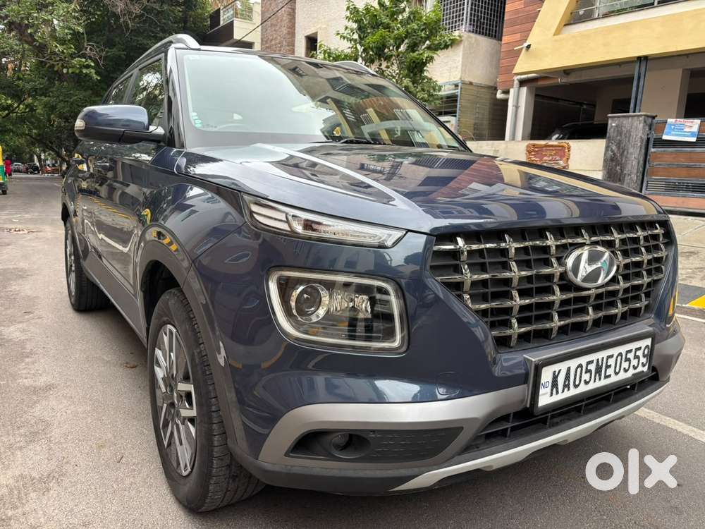 Hyundai Venue Sx Mt, 2022, Diesel