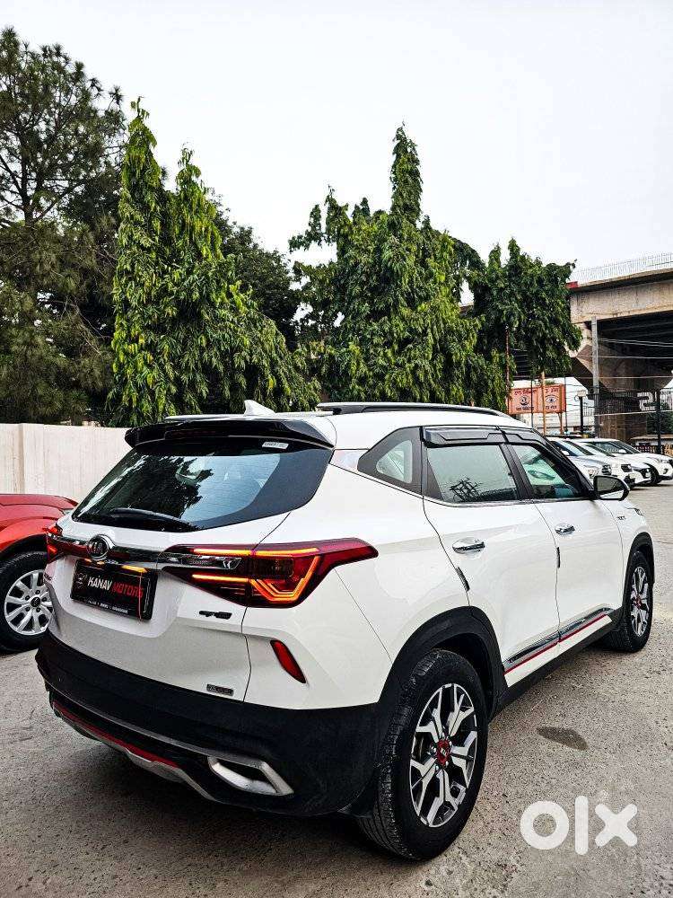 Kia Seltos Gtx Plus, 2020, Petrol