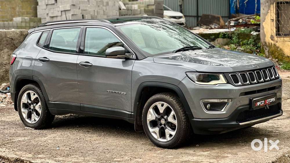 Jeep Compass 1.4 Limited Plus, 2019, Petrol