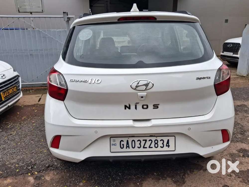 Hyundai Grand I10 Sportz 2020 Automatic