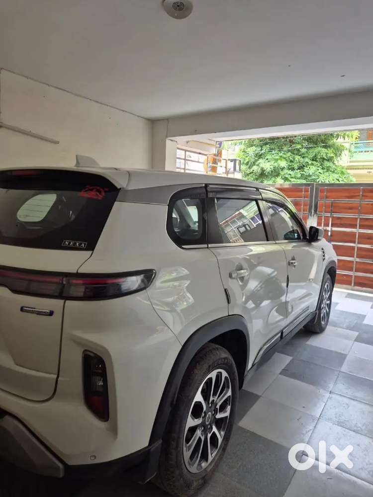 Maruti Suzuki Vitara Hybrid 2023