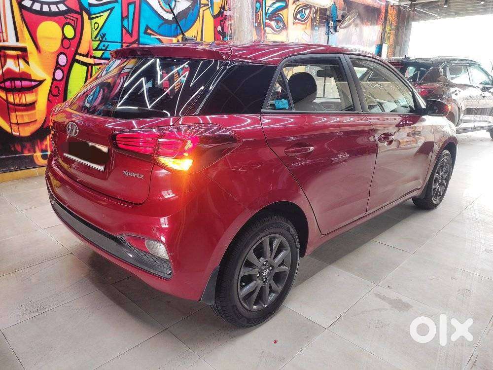 Hyundai I20 1.2 Sportz (o), 2019, Petrol