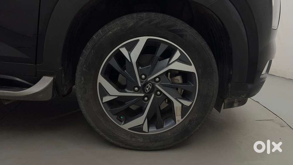 Hyundai Creta 1.4 Sx (o) Turbo Petrol Dct, 2022, Petrol