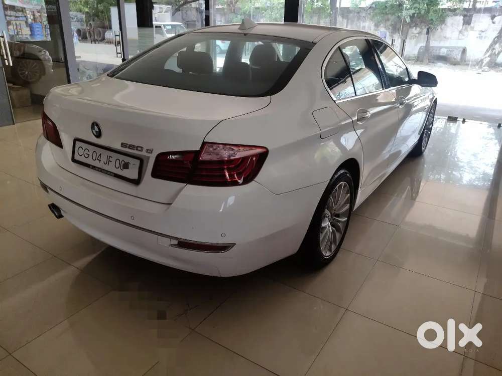 Bmw 5 Series 520d 2016
