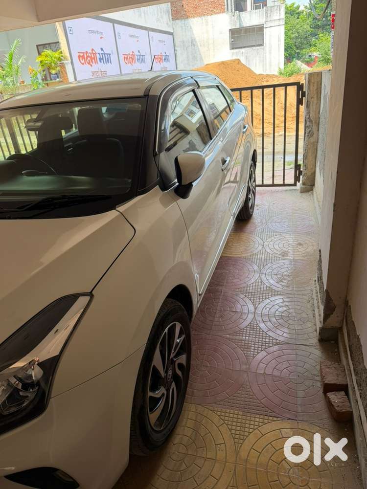 Toyota Glanza Petrol 2021