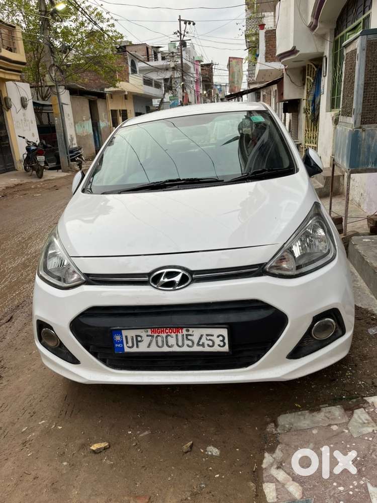 Hyundai Xcent 2015 Diesel Well Maintained