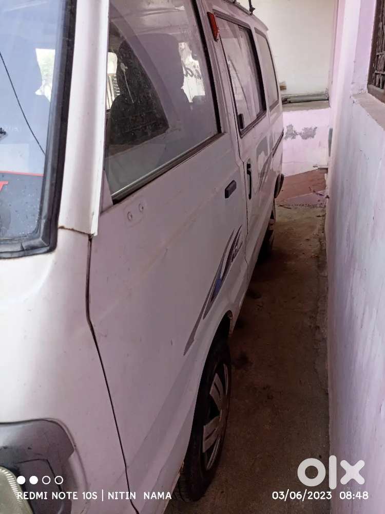 Maruti Suzuki Omni 2012 Lpg 40000 Km Driven