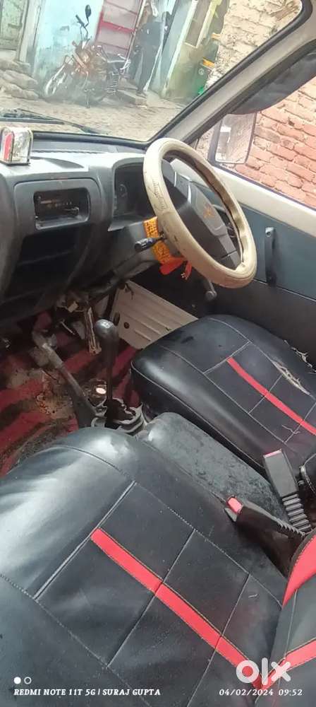 Maruti Suzuki Omni 2015 Petrol 110000 Km Driven