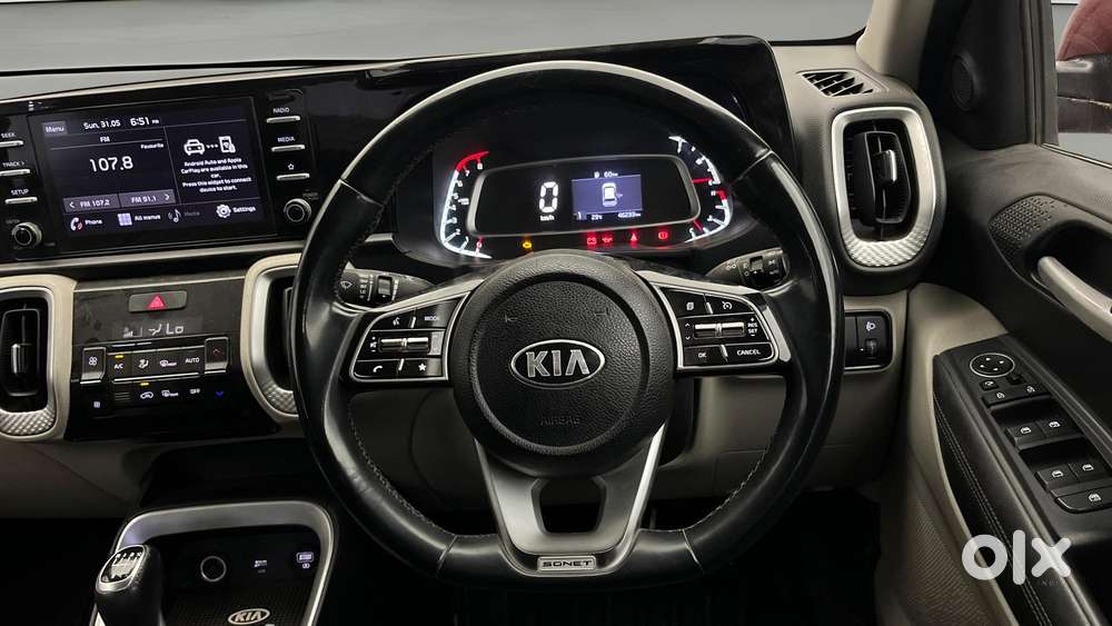 Kia Sonet 1.0 Htx Imt, 2020, Petrol