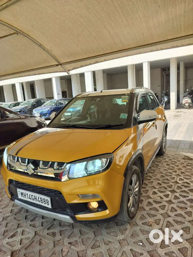 2017 Maruti Suzuki Brezza Zdi+ Dual Tone