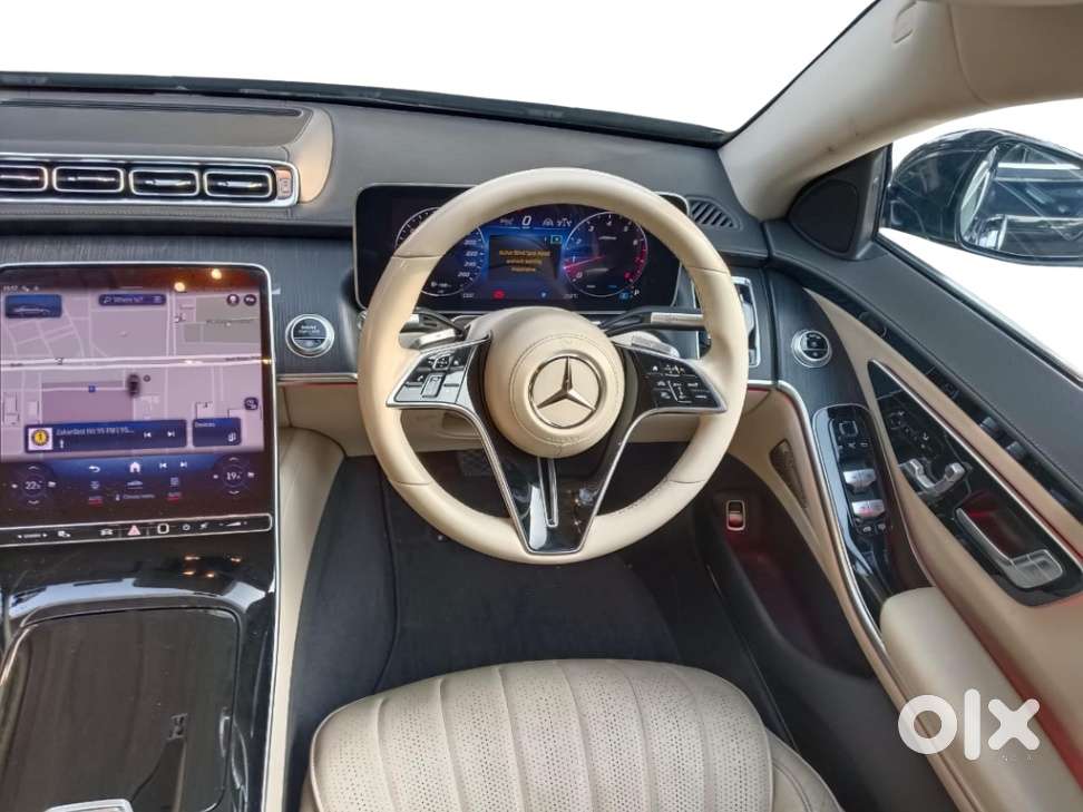 Mercedes-benz S-class S 450 4matic, 2022, Petrol