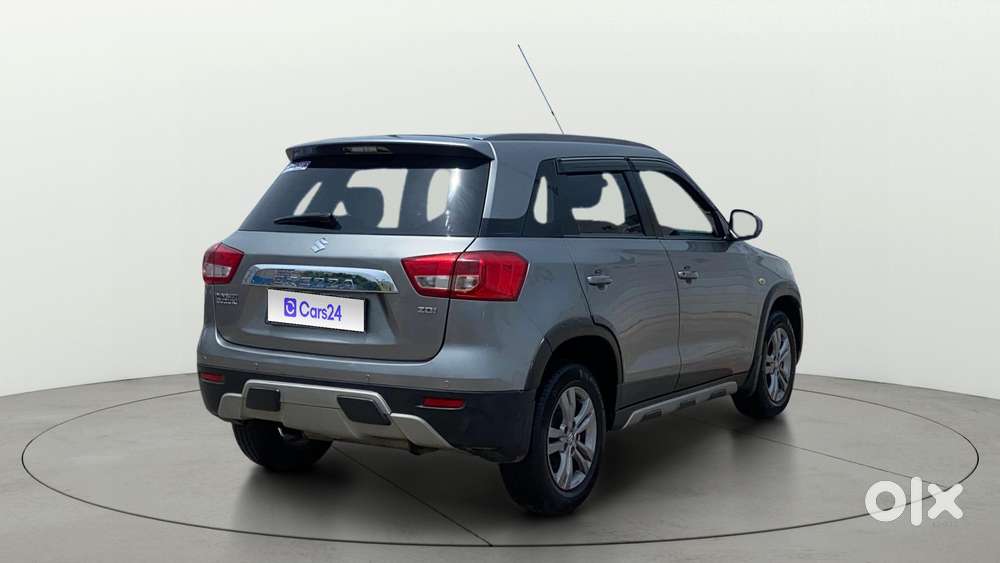 Maruti Suzuki Vitara Brezza Zdi, 2017, Diesel