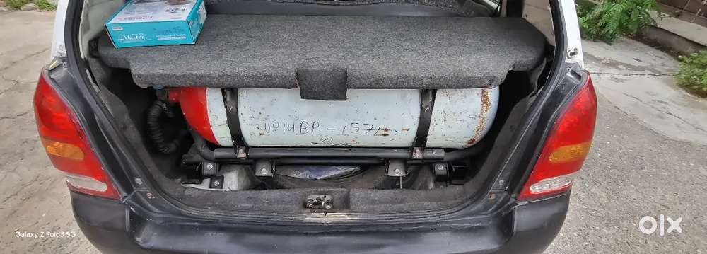 Maruti Suzuki Alto 2012 Green Lxi