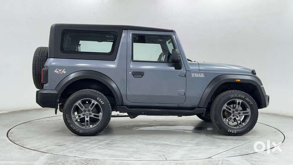 Mahindra Thar Lx Hard Top Petrol Mt 4wd, 2022, Petrol