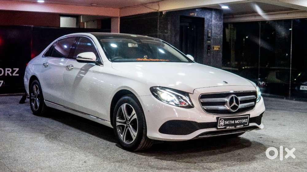 Mercedes-benz E-class Exclusive E 200, 2020, Petrol