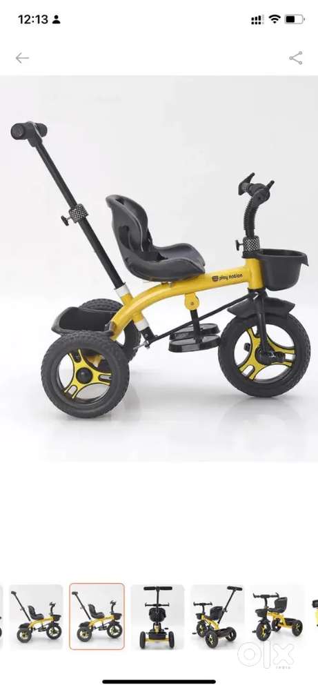 Kids Tricycle First Cry Baby Cycle First Cry- Play Nation Tri