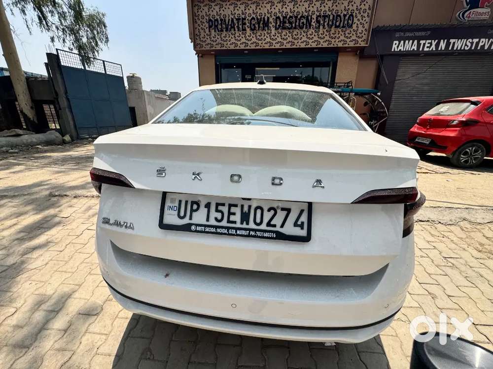 Skoda Slavia 2025 Petrol 6000 Km Driven