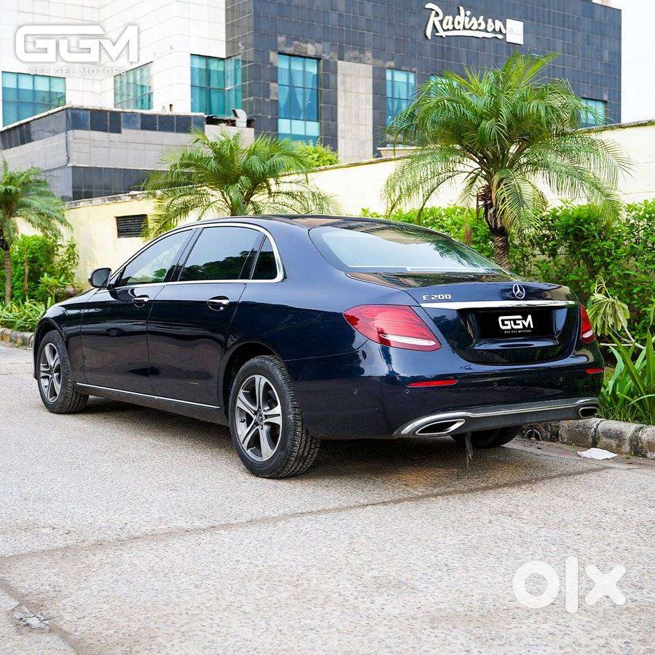 Mercedes-benz E-class Exclusive E 200, 2019, Petrol