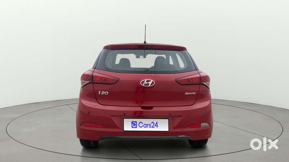 Hyundai Elite I20 Sportz 1.2, 2017, Petrol