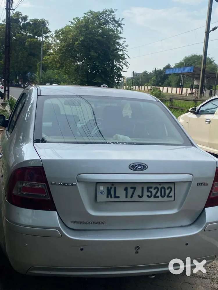 Ford Fiesta Classic Titanium Top Model Zxi Tdci 2012 Manual