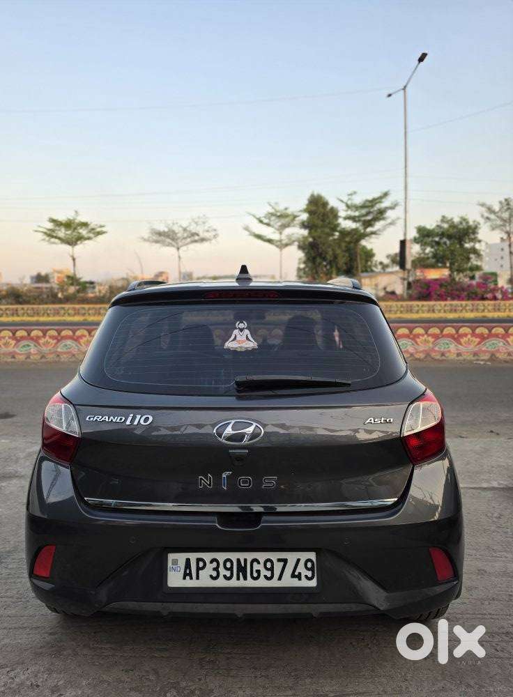Hyundai Grand I10 Nios Asta, 2022, Petrol