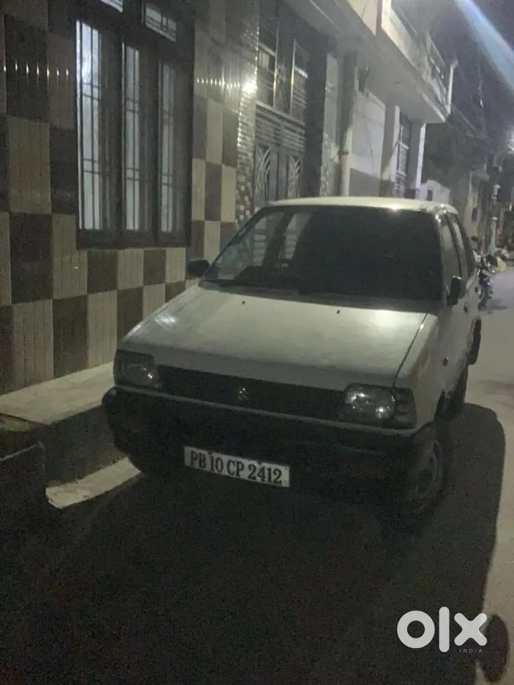 Maruti Suzuki 800 2009 Petrol Good Condition