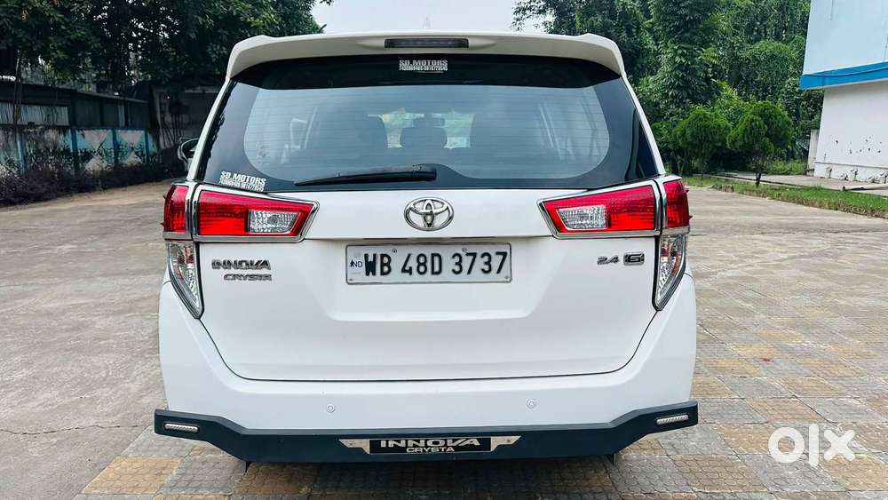 Toyota Innova Crysta 2.4 G Mt, 2019, Diesel