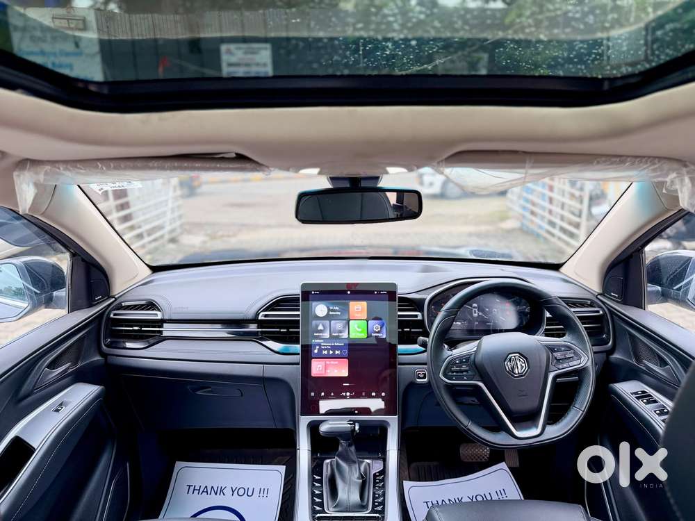 Mg Hector Plus Sharp Pro Blackstorm 1.5 Turbo Petrol Cvt 7 Str, 2024..
