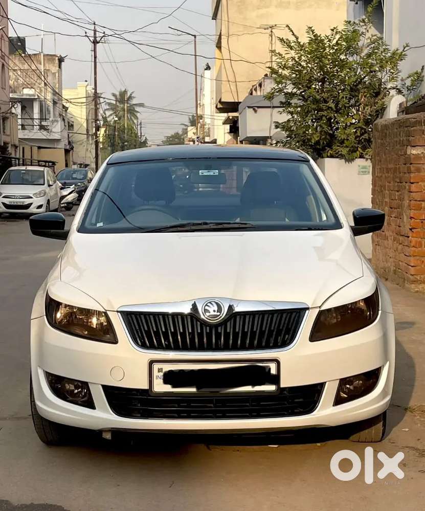 Skoda Rapid Diesel Top Model Well Maintained