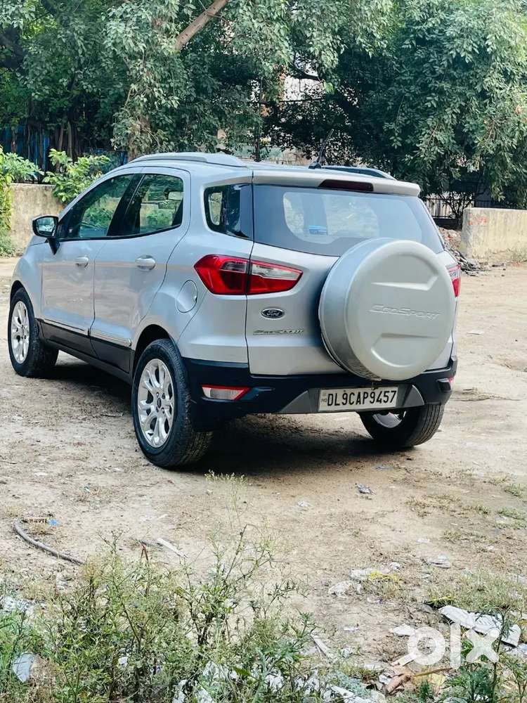 Ford Ecosport Titanium Plus Automatic Petrol 1st Owner Car 2018 Model.