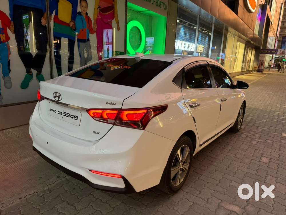 Hyundai Verna Diesel 2019