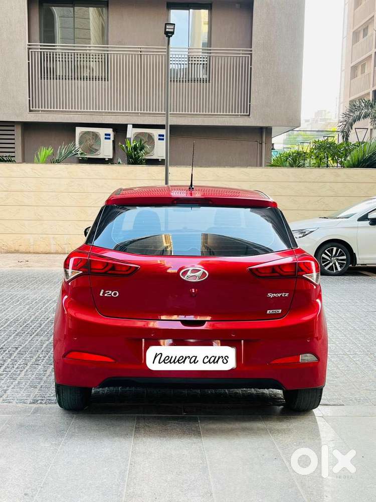 Hyundai I20 Diesel Sportz, 2017, Diesel