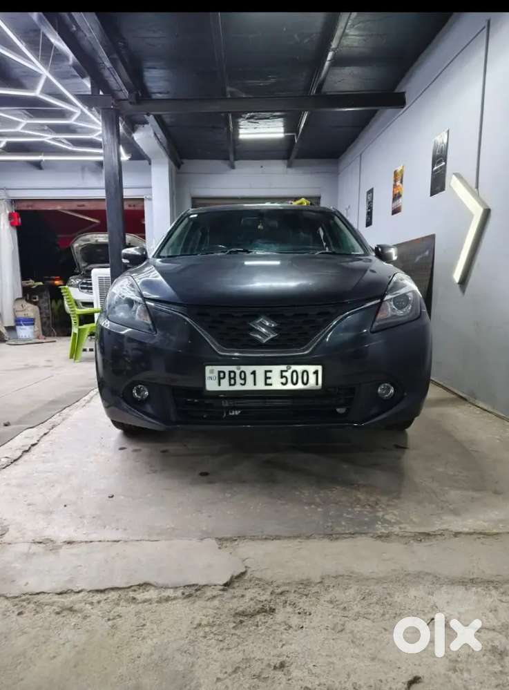 Maruti Baleno Alpha 2018 Car