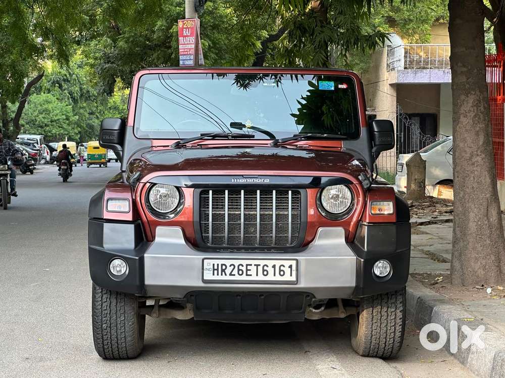 Mahindra Thar Lx Hard Top Petrol Mt 4wd, 2022, Petrol