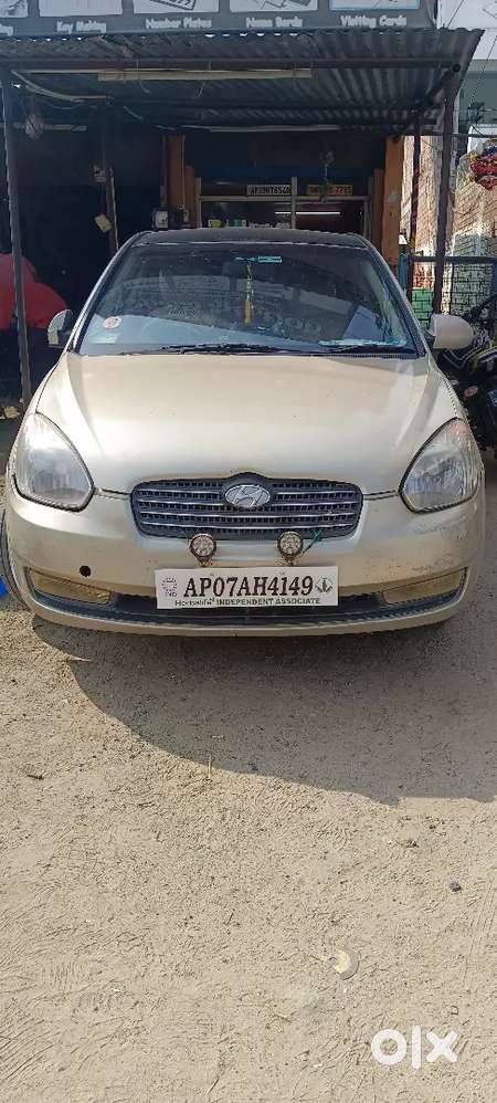 Hyundai Verna Diesel Manual 2008, Fc Laps, Good Condition Tyres 60perc