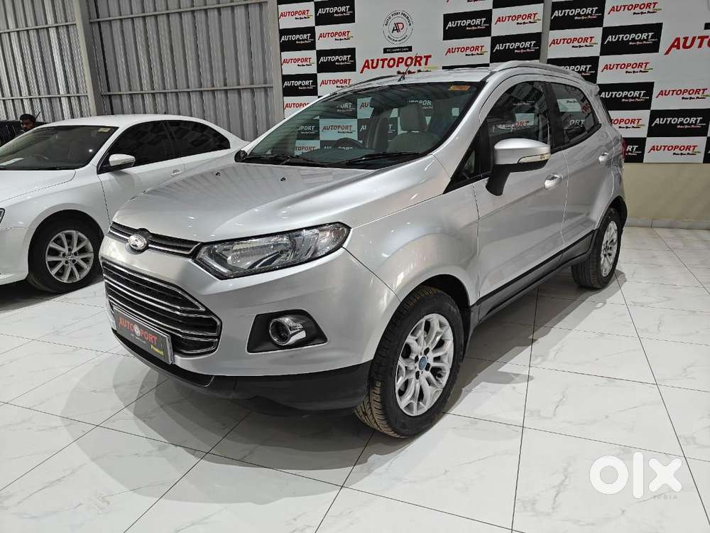 Ford Ecosport 1.5 Tdci Titanium, 2015, Diesel