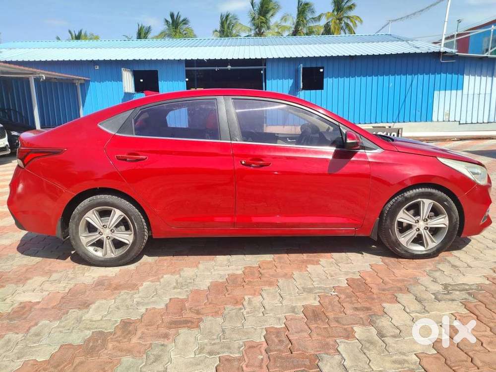 Hyundai Verna, 2017, Diesel