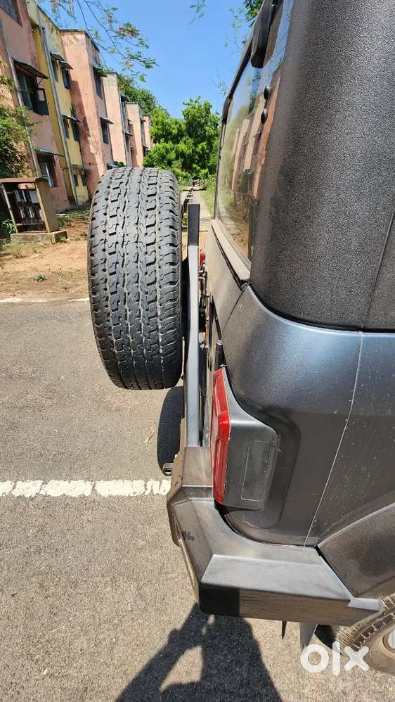 Mahindra Thar.e Diesel 2021