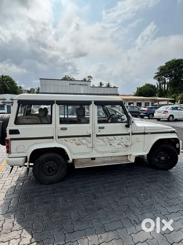 Mahindra Bolero 2012