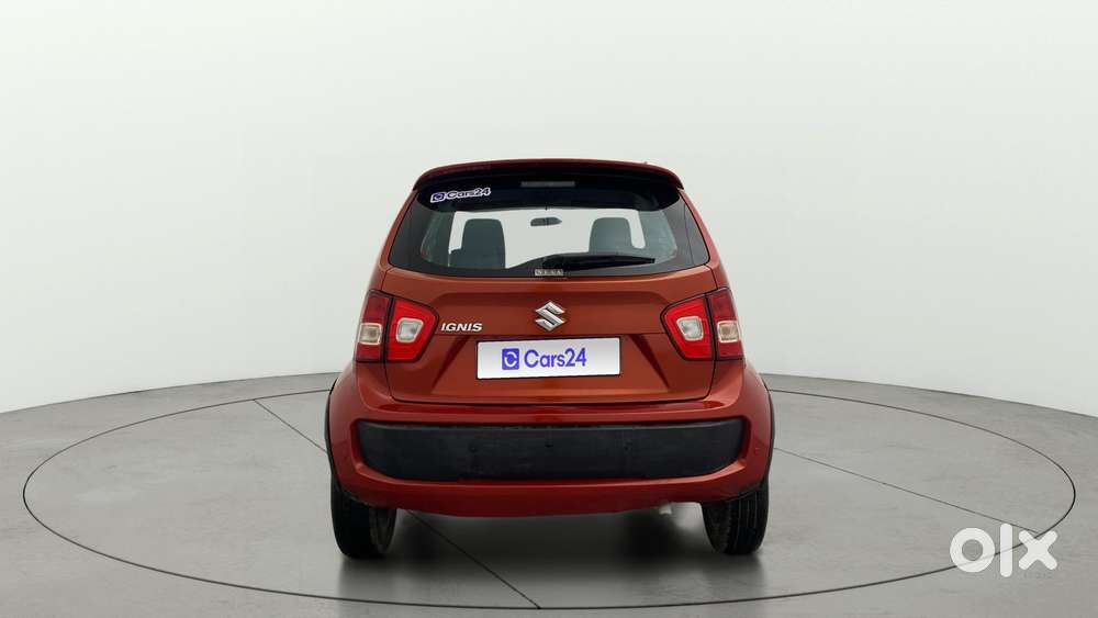 Maruti Suzuki Ignis 2017-2020 1.2 Zeta Amt Dual Tone, 2019, Petrol